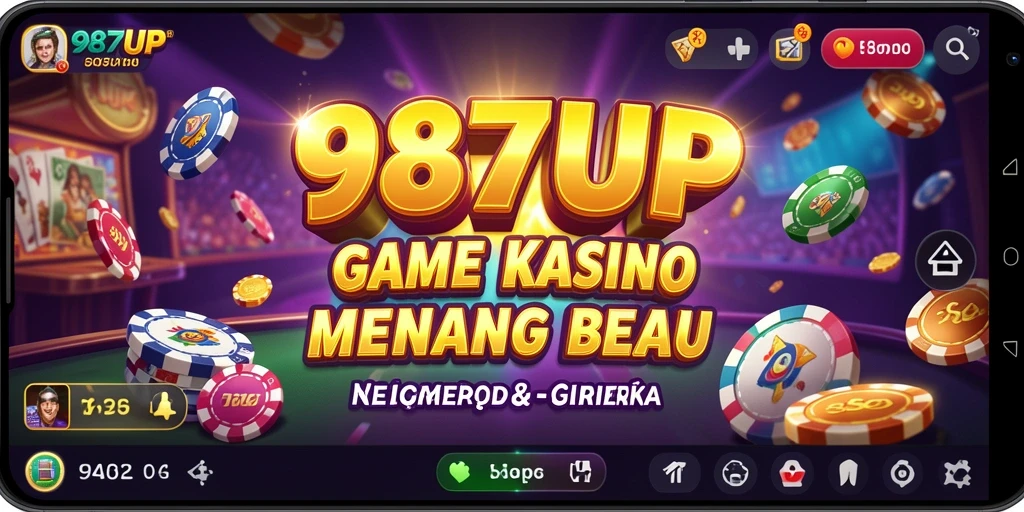 Tangkapan layar gameplay kasino 987UP yang menarik dan menghibur.